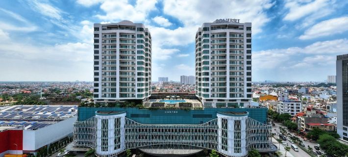 Somerset Central TD Hai Phong City Hotel a Haiphong