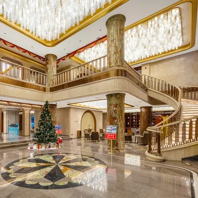 Oriental international trade Hotel - Bãi đậu xe