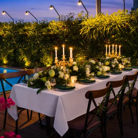 Happy Life Grand Hotel & Sky Bar Отели рядом с достопримечательностью «Район 1»