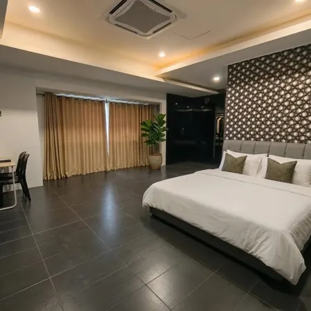 88 Homestay Yong Peng Отели в г. Юнг-Пенг