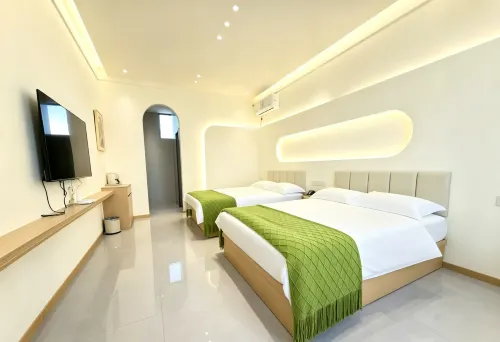 Ningle Keju Homestay (Xinyuan Bus Station People's Square)