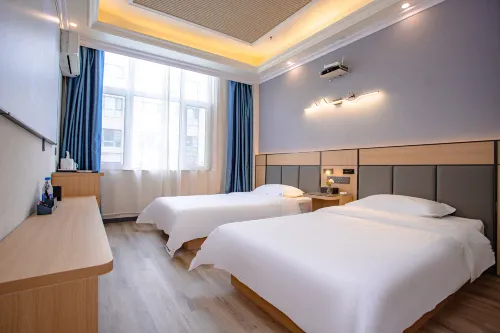 Horqin Left Wing Middle Banner23℃Blue Bay Hotel - Suối nước nóng