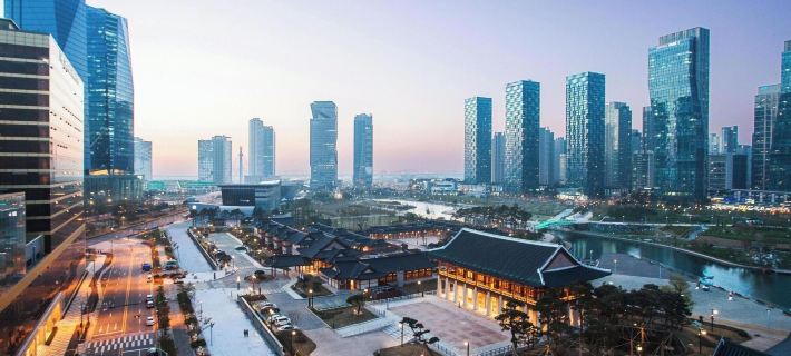 Gyeongwonjae By Walkerhill İncheon otelleri