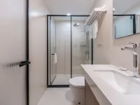 Mingshang Su Yue Hotel (Suzhou Taohua Wu Railway Station North Square Sujin Metro Station Store) Hotels near Suzhou Train Station