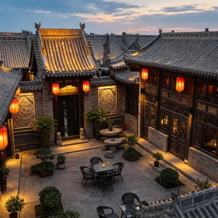 Time Slow | Holiday Courtyard (Rishengchang Draft Bank · Youjian Pingyao Theater Store)