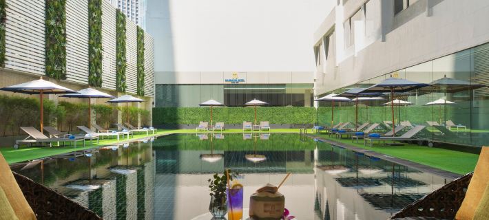 Mandarin Hotel Managed by Centre Point Hotels in Bangkok