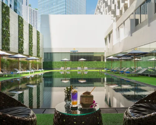 Mandarin Hotel Managed by Centre Point Hotels in der Nähe von MRT-Station Sam Yan