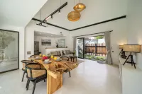 Niki villa - Cozy 2BR in Ubud w Rice Field&Temple Views+Pool