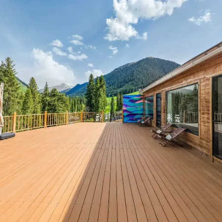 Qiongkushitai Yunmushanyu Homestay