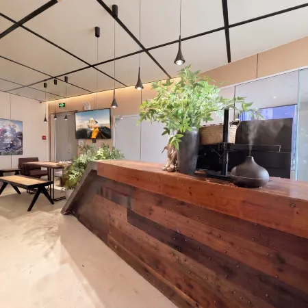 Juewo Corner Travel Lifestyle Pavilion Hotel