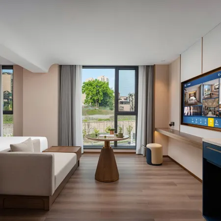 Moling Hotel (Zhuzhou Railway Station Wangfuxing Plaza)