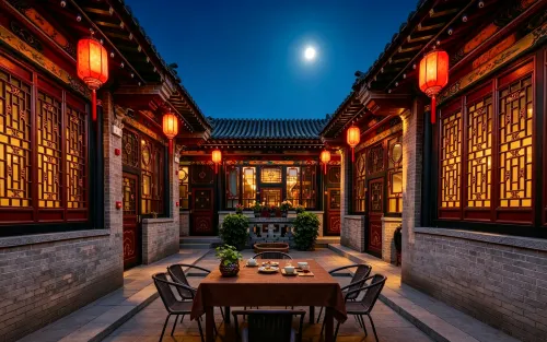 平遙棲辰·Serenity Haven·中式庭院智能美宿（又見平遙店）