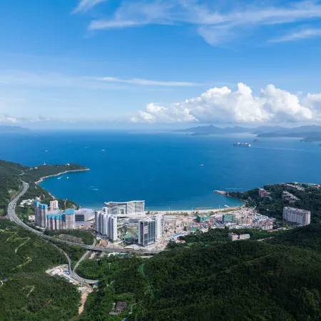 JI Hotel Shenzhen Xiaomeisha Отели рядом с достопримечательностью «Кяомейша Бич»