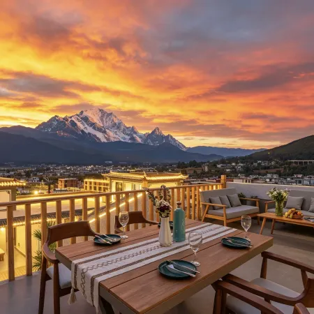 Fengye Lanting · Panorama Mountain Secret View Resort Homestay Sanyi International Airport Branch