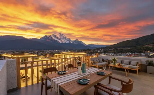 Fengye Lanting · Panorama Mountain Secret View Resort Homestay Sanyi International Airport Branch - سبا