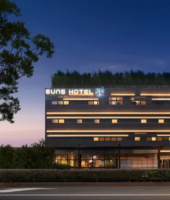 Hangzhou Suns Hotel - مسبح على السطح