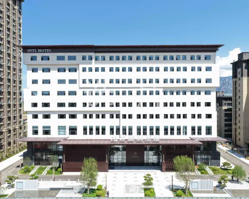 Long'ang International Hotel (Zhangjiakou Yu Weizhou Museum) Hotels in Yu County