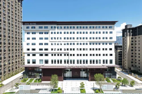 Long'ang International Hotel (Zhangjiakou Yu Weizhou Museum)