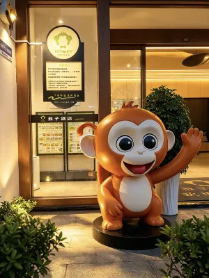 Guiyang Monkey Hotel Hotels in Vicinity of Guanshanhu