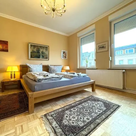 Velmora Boutique Suites - Vintage Design Apartment in Altstadtnähe