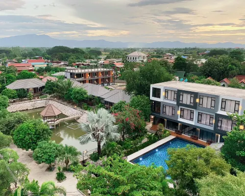 Midtown Sukhothai فنادق في سوخوثاي