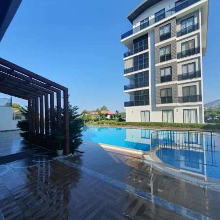 Dreamy luxury two-bedroom  apartment with special forest, mountain  views