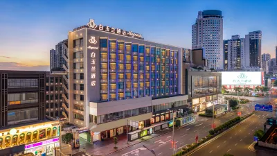 JinjiangBaiyulanHotel (Guiyang Penshuichi Metro Station, Taiping Road Internet-Famous Street Branch) Hotel di Guiyang