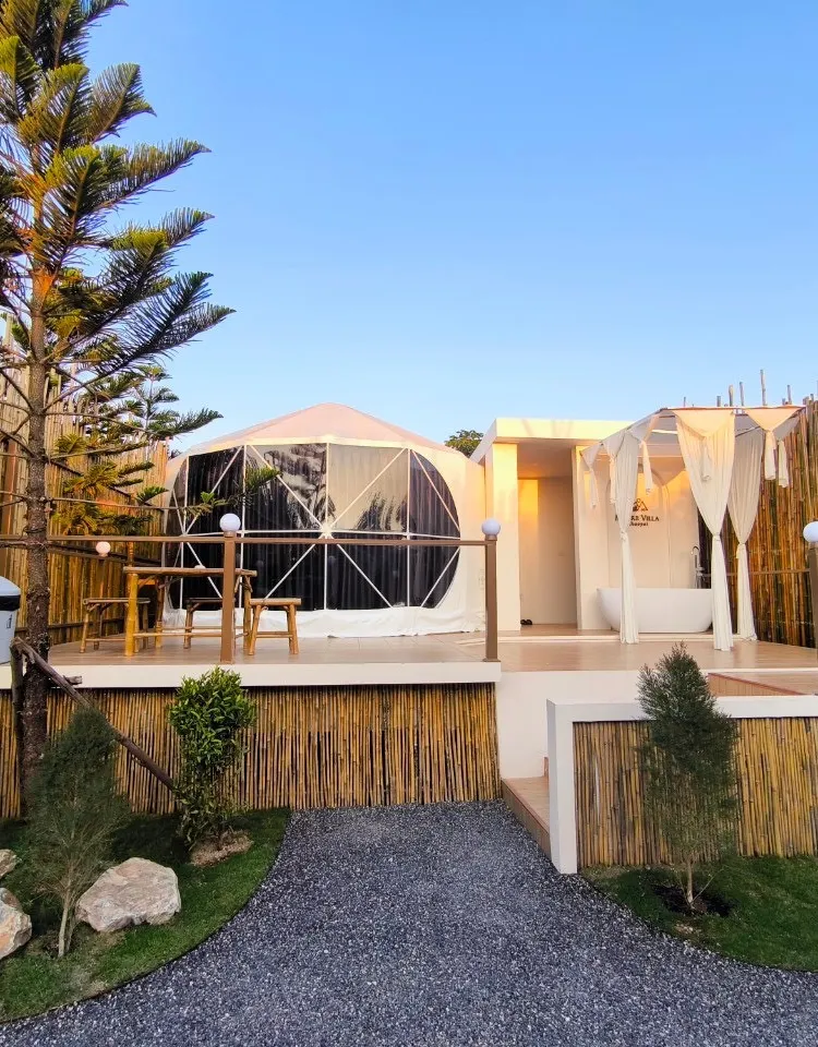 Mo Glamp - Glamping Dome
