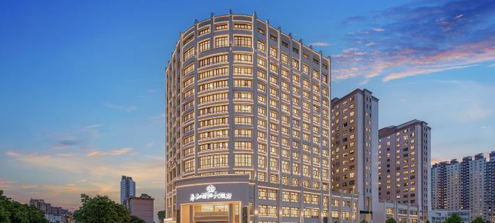 Ding He International Hotel Hotel a Zhangye