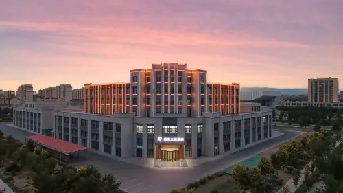 Lichun Wenlan Hotel, Shuanghe City - breakfast