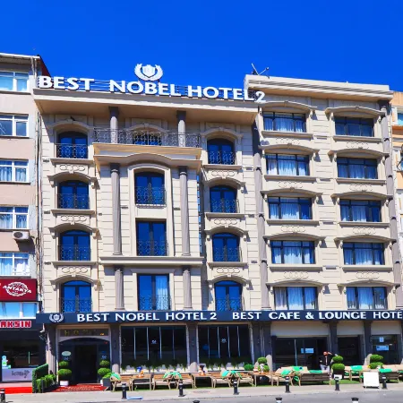 Grand Best Nobel Hotel 2 Istanbul Отели рядом с достопримечательностью «Аксарай»