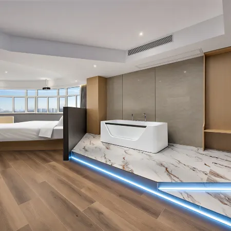 Gray Whale Smart Hotel (Baoding Jiade Wanda Plaza)