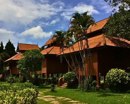 Pai Hotsprings Spa Resort Hotels in Pai District