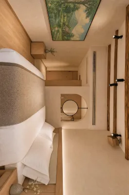 Qianxun Manju Hotel (Wuyuan High-speed Railway Station Branch) - جاكوزي
