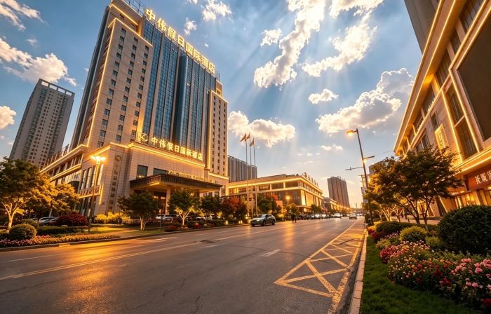 Zhongwei International Holiday Hotel