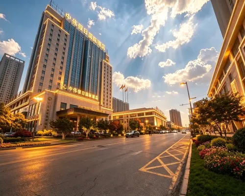 Zhongwei International Holiday Hotel Hotel di Fushun