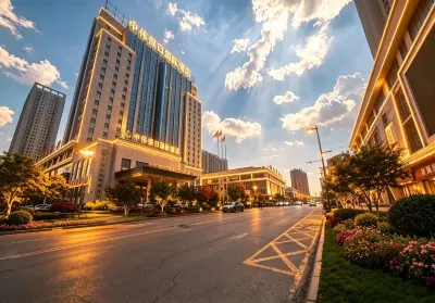 Zhongwei International Holiday Hotel Hotel di Distrik Xinfu
