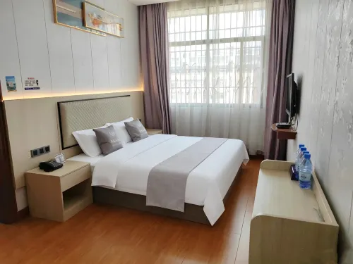 Fuyang Longhui Huatai Hotel - 2-stjärniga