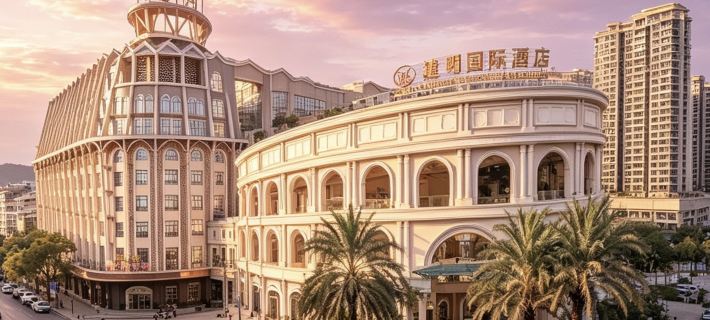 Jianming International Hotel Hotels in Shishi