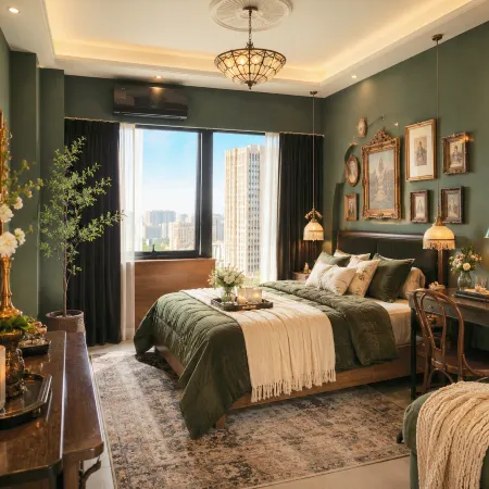 Zimu Smart Apartment (Xinxiang Baolong Longyu Branch)