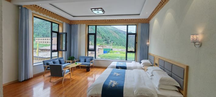Dayu Yunqi Homestay (Dayugou Scenic Area) Hotels in Zhuoni