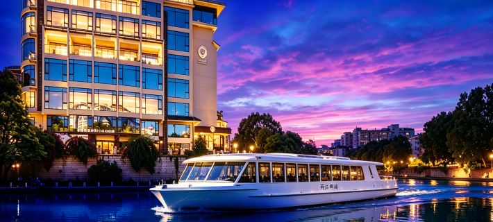 Global Village Elegant Lijiang Hotel (Guilin Two Rivers and Four Lakes Xiangbishan Branch) Отели в г. Гуйлинь