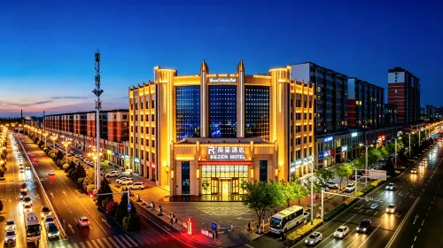 Zhangye West High-speed Railway Station REZEN  HOTEL - romantici