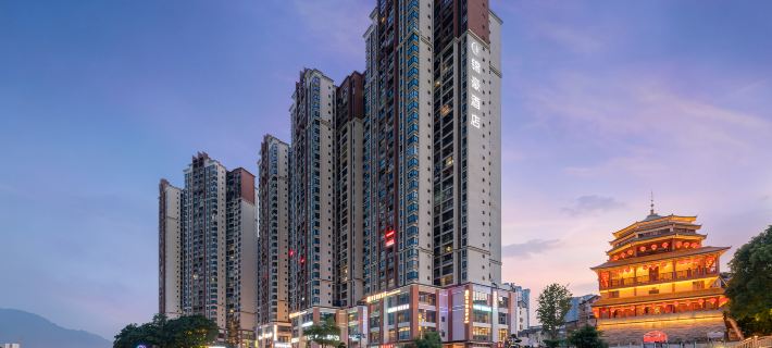 Jinhao Hotel (Xuanen Gongxiu Cruise Wenlan Bridge Branch) Hotels in Xuan'en