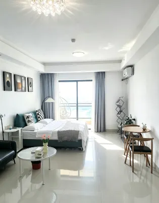 Dongshan Jinluan Langyu WaveWhisper Scenic Apartment (Jinluanwan) - con vista montagne