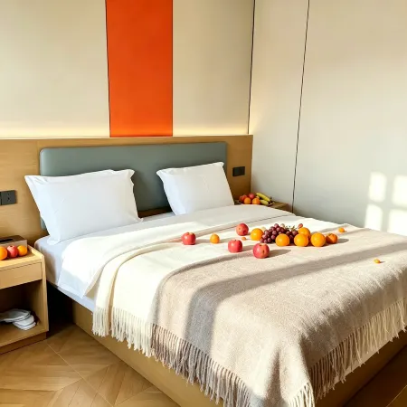 Huayang Xiaozhu | Modern · City · Design Boutique Stay (Jinghe)