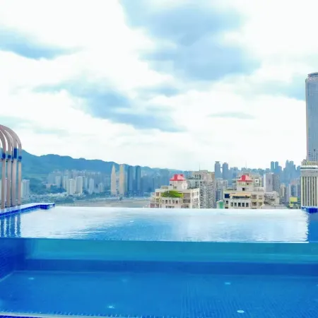 Hampton by Hilton Jiefangbei Hongyadong River View
