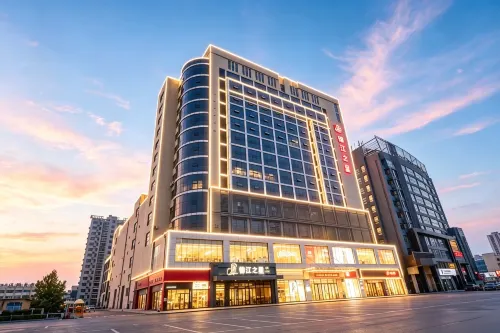 Jinjiang Inn Select (Tai'an Taishan Avenue) - نادي رياضي