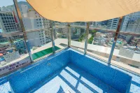 Private vacation home in Seomyeon/Up to 12 people/Terrace/Barbecue/Open-air bath/Kids' room/Netflix - مبيت وإفطار
