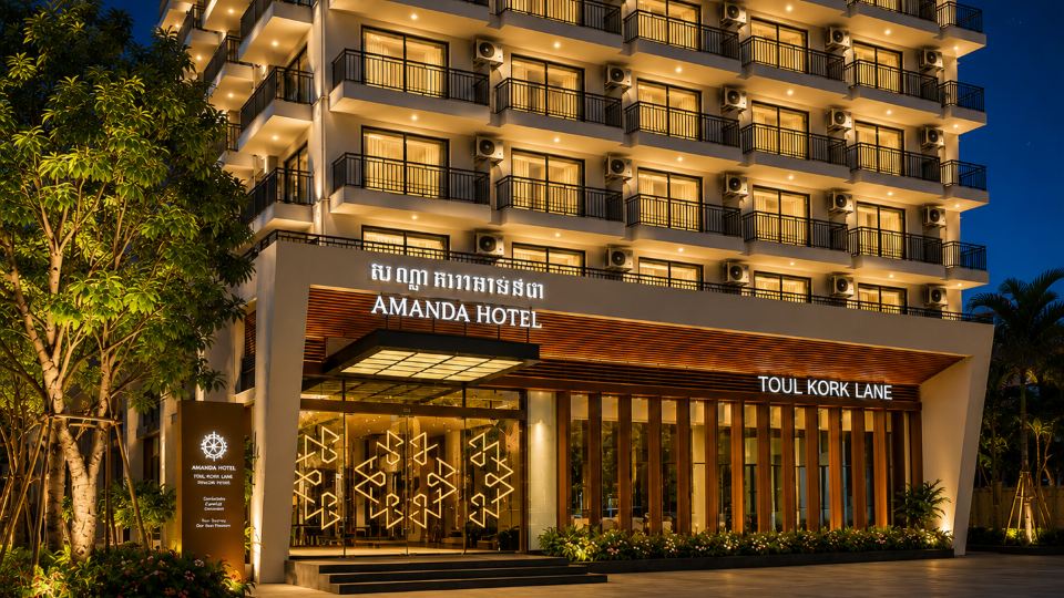 Amanda Suite & View Residence, Phnom Penh (Toul Kork)